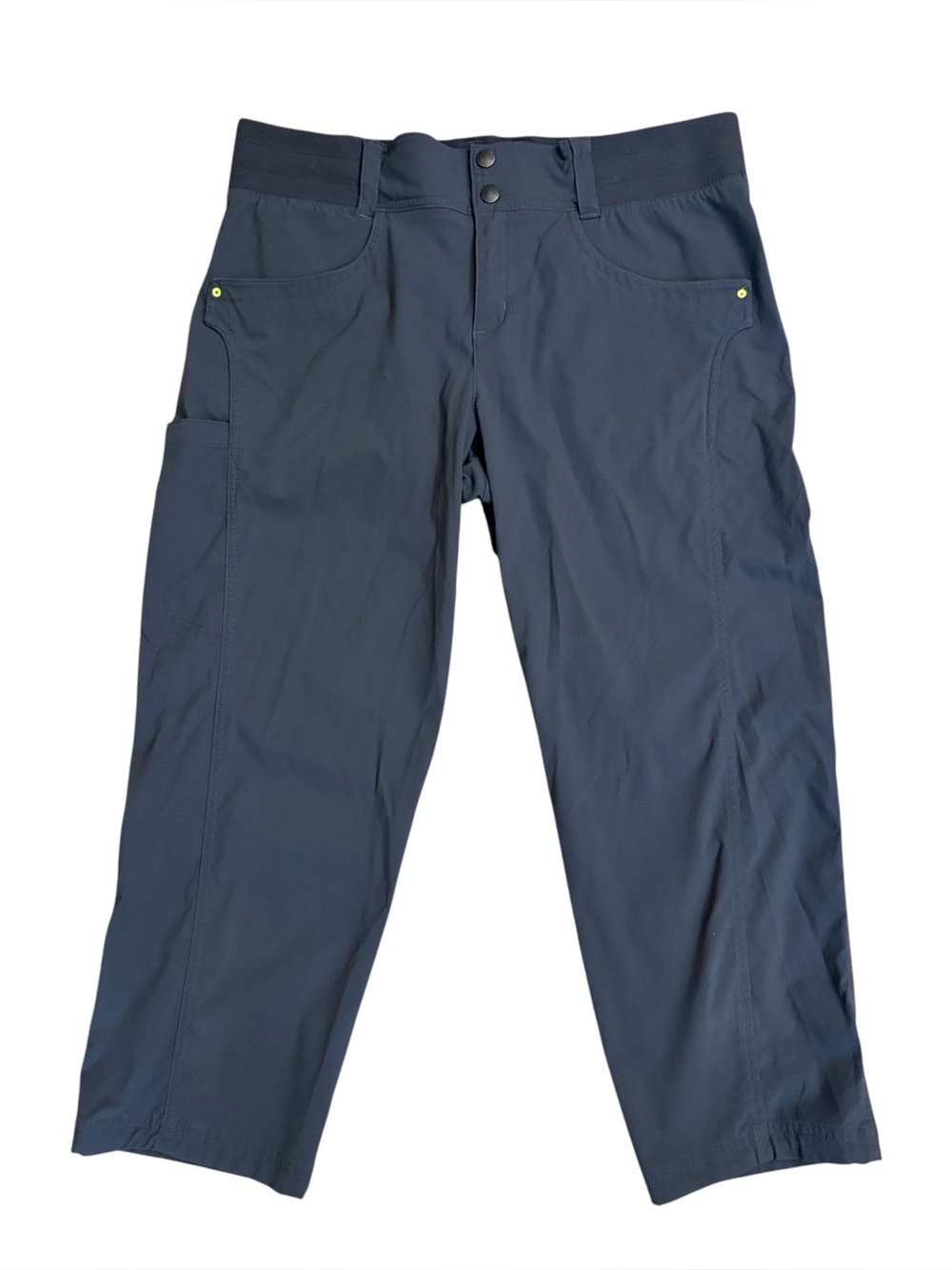 Title Nine Gray Clamber Capri Hiking Pants Size 32
